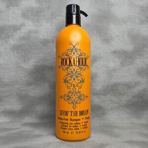 Tigi Rockaholic LIVIN THE DREAM SHAMPOO 25.36 fl oz, HTF